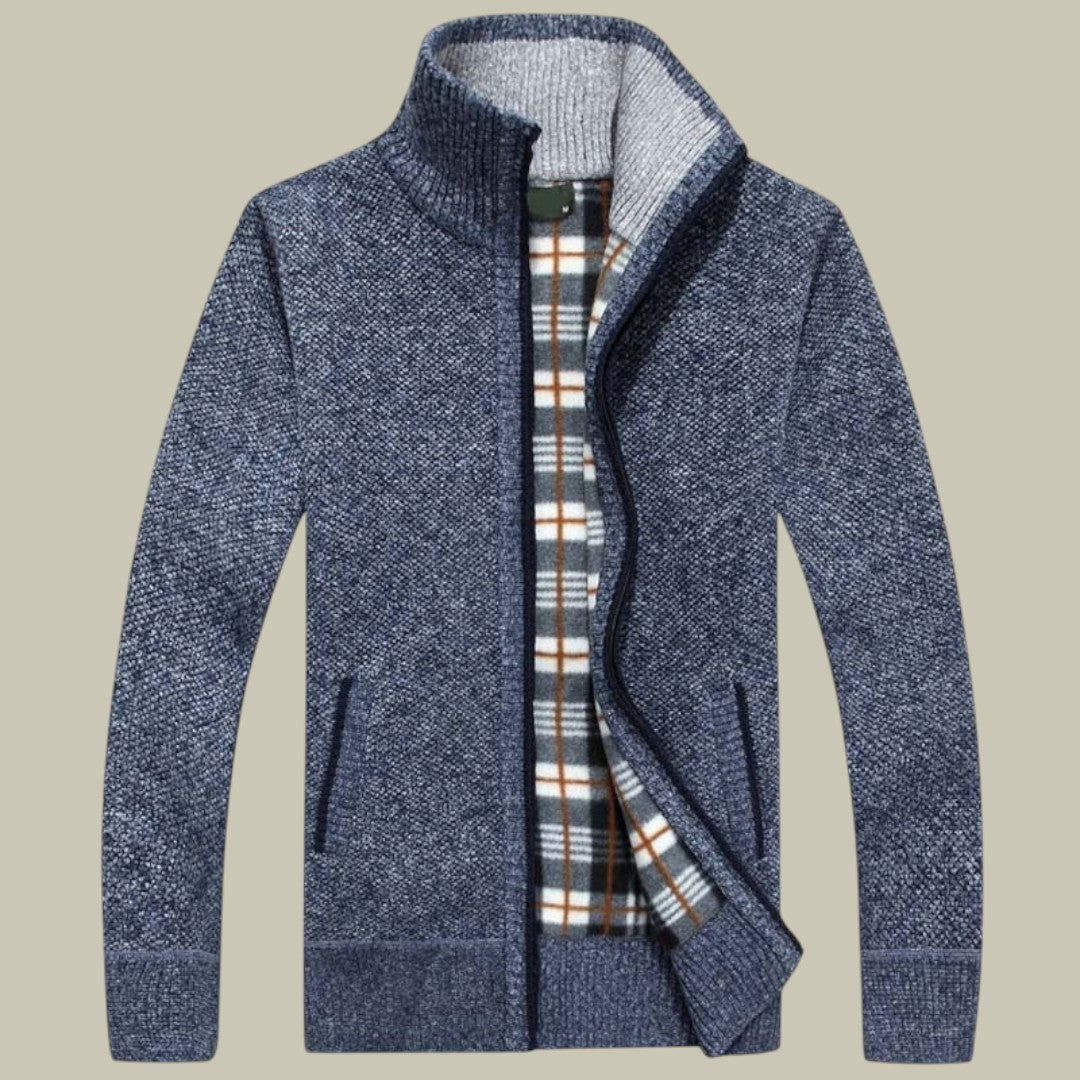 Men’s Cardigan Knitted Autumn