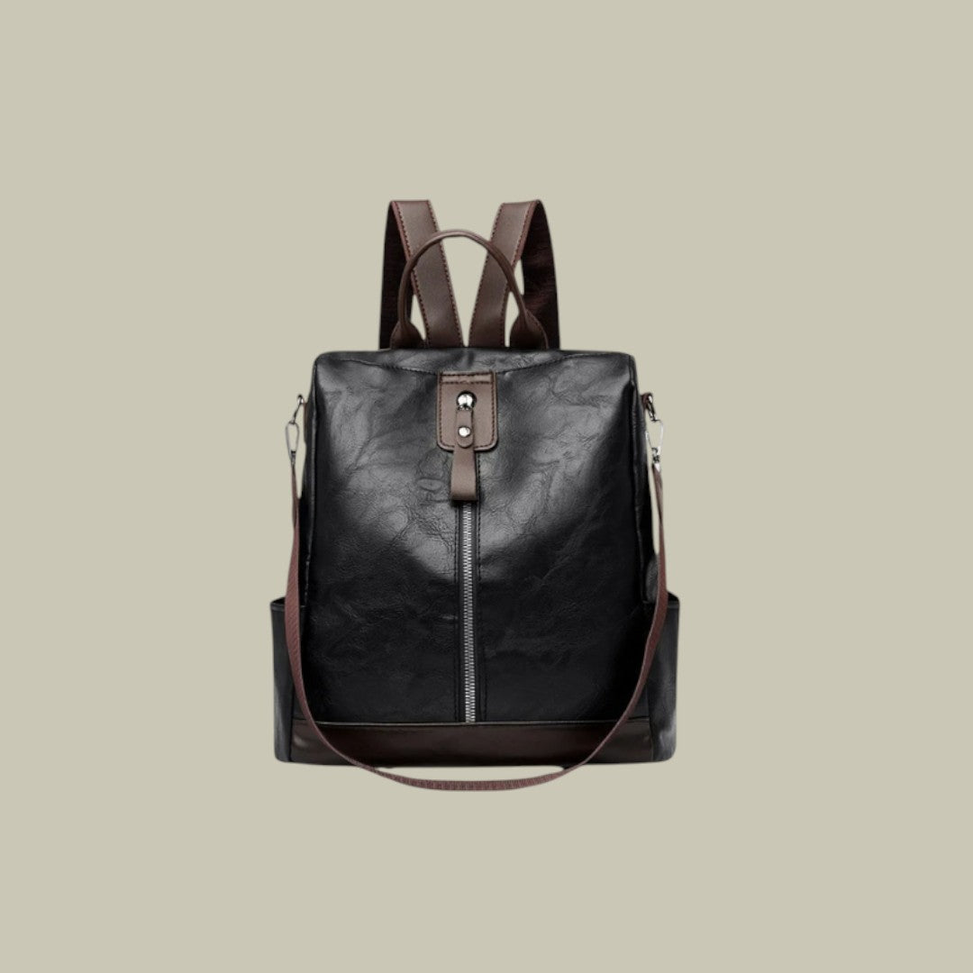 Womens Leather Backpack