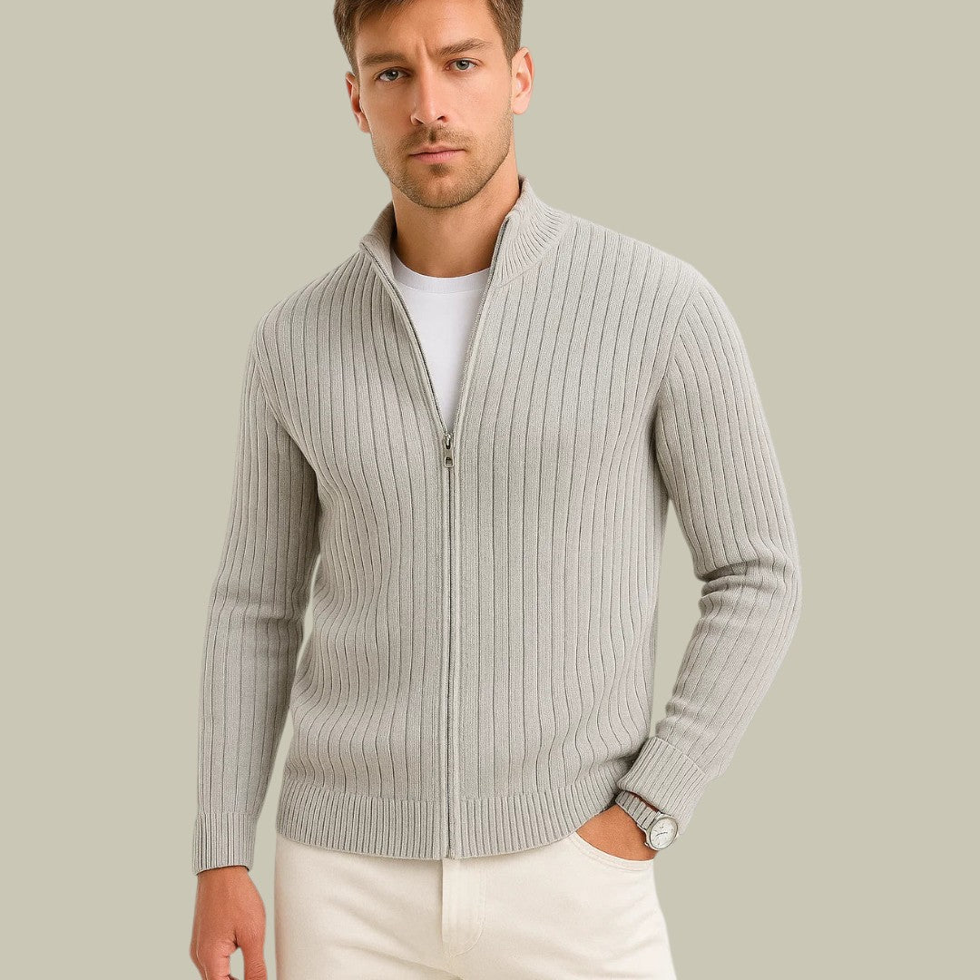 Mens Casual Knit Cardigan