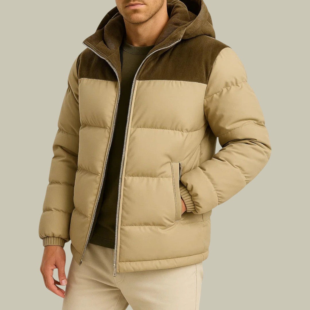 Mens Winter Puffer Jacket