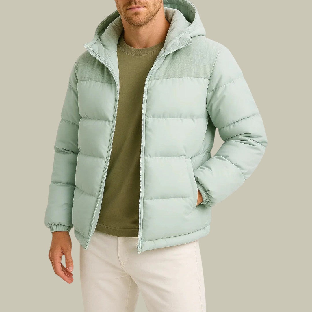 Mens Winter Puffer Jacket