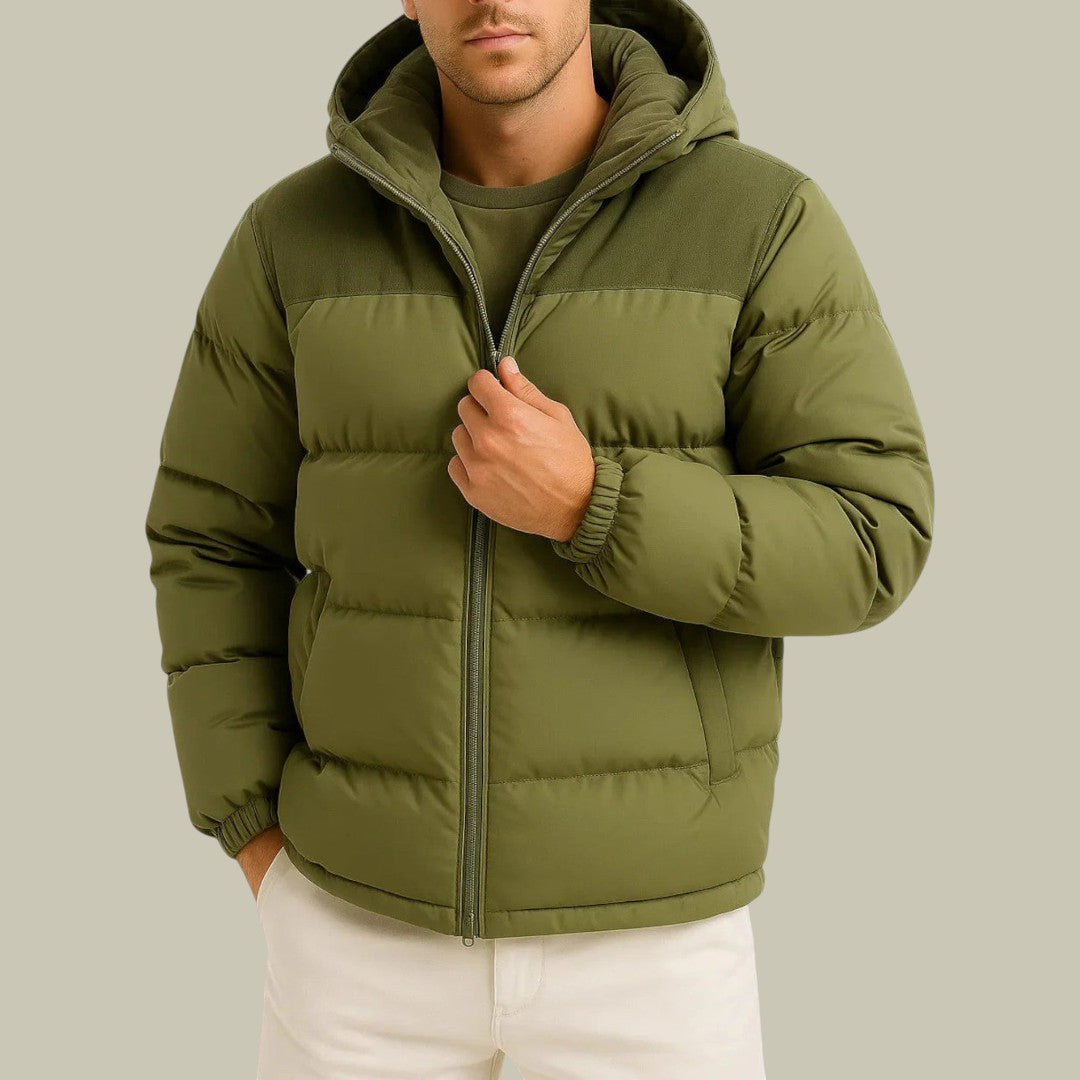 Mens Winter Puffer Jacket