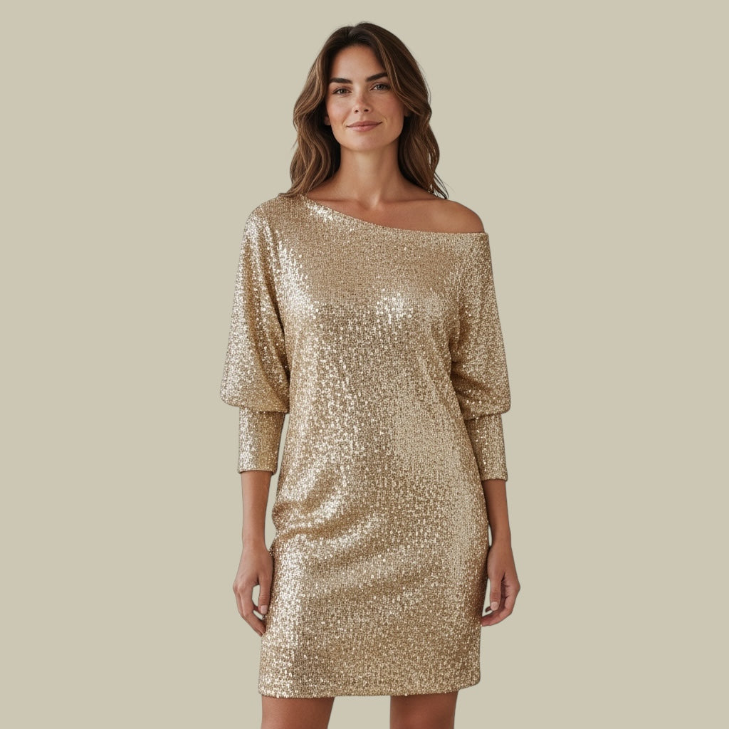 Womens Sparkly Dress Christmas/NYE Party