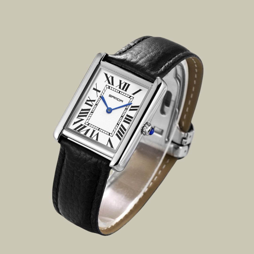 Luxury Square Quartz Watch