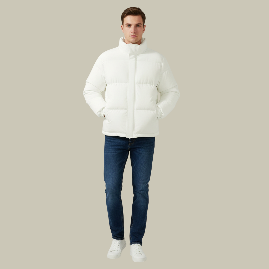 Mens Padded Jacket Waterproof