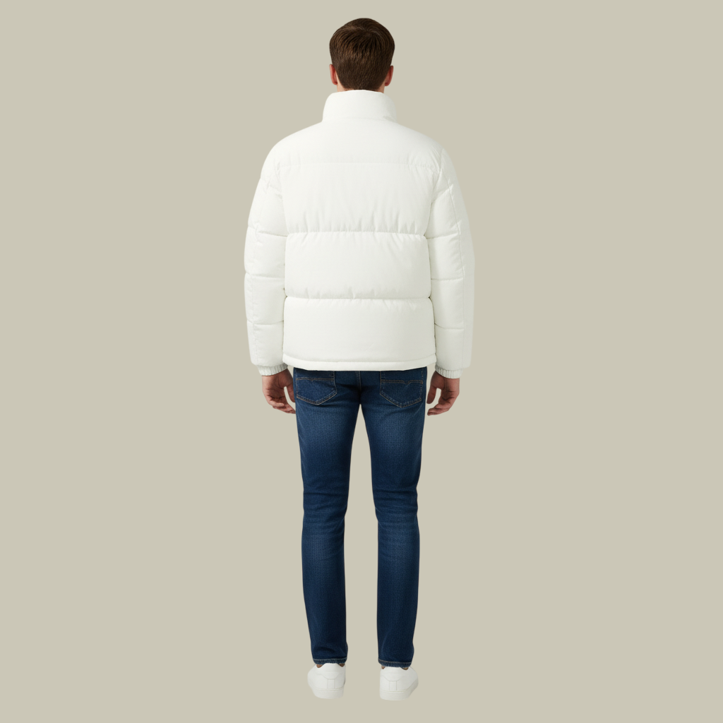 Mens Padded Jacket Waterproof