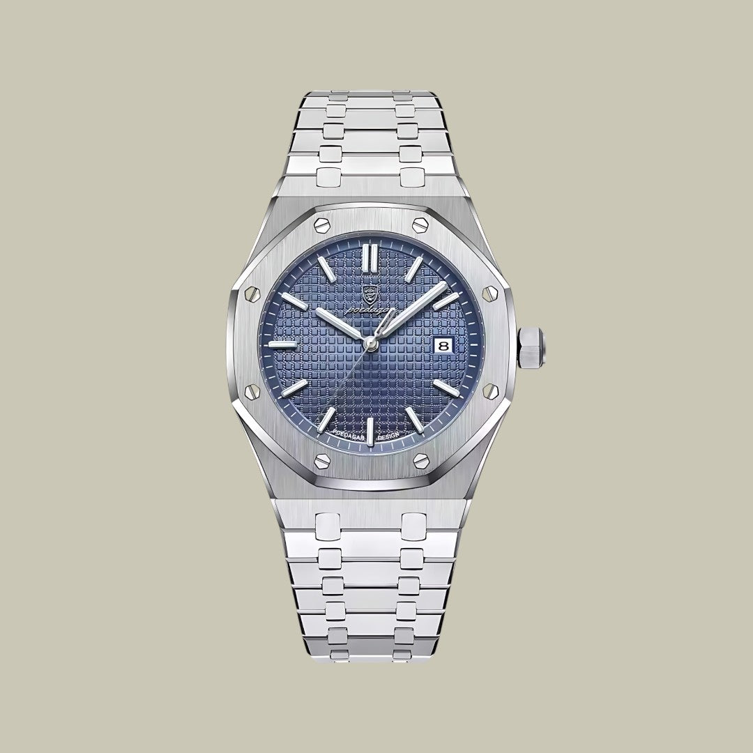 Mens Watch Luxury Stainless Steel