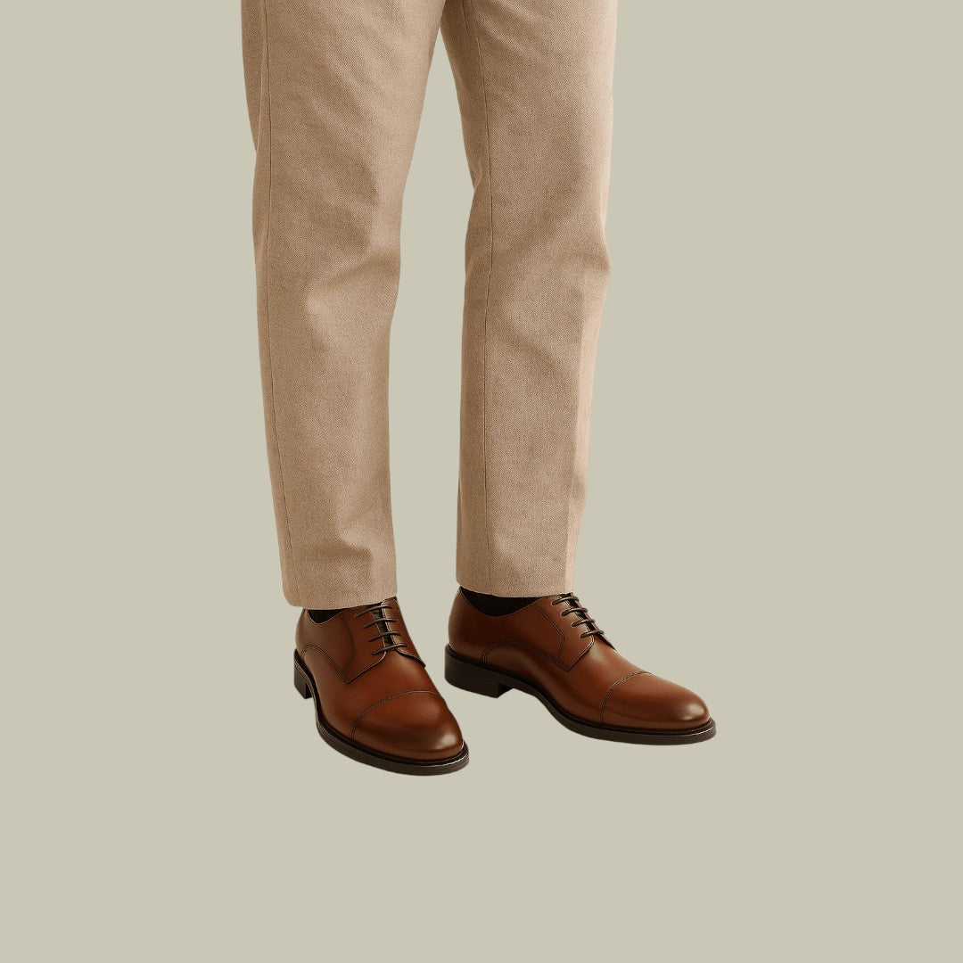 Mens Classic Oxford Shoes