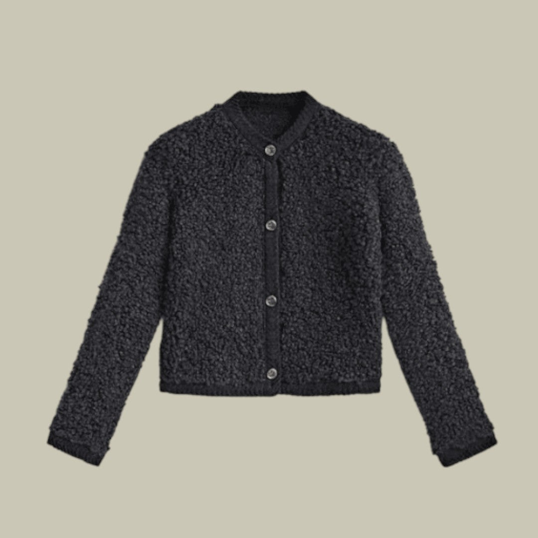 Womens Teddy Overshirt