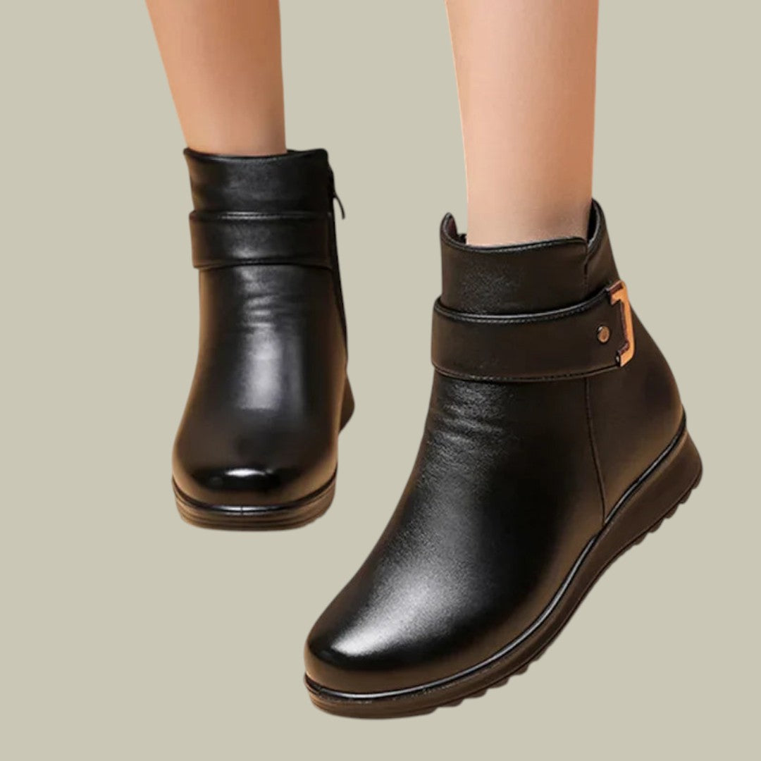 Womens Orthopedic Wool Boots