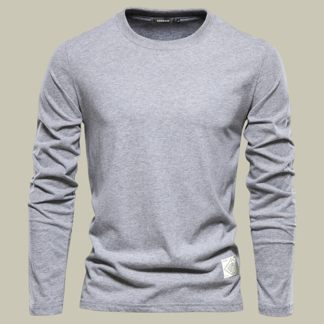 Mens Long Sleeve Shirt Oversized