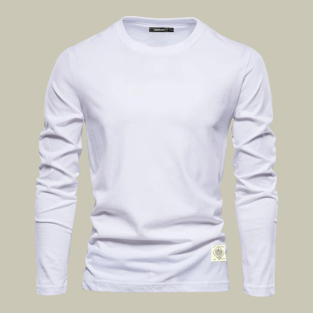 Mens Long Sleeve Shirt Oversized