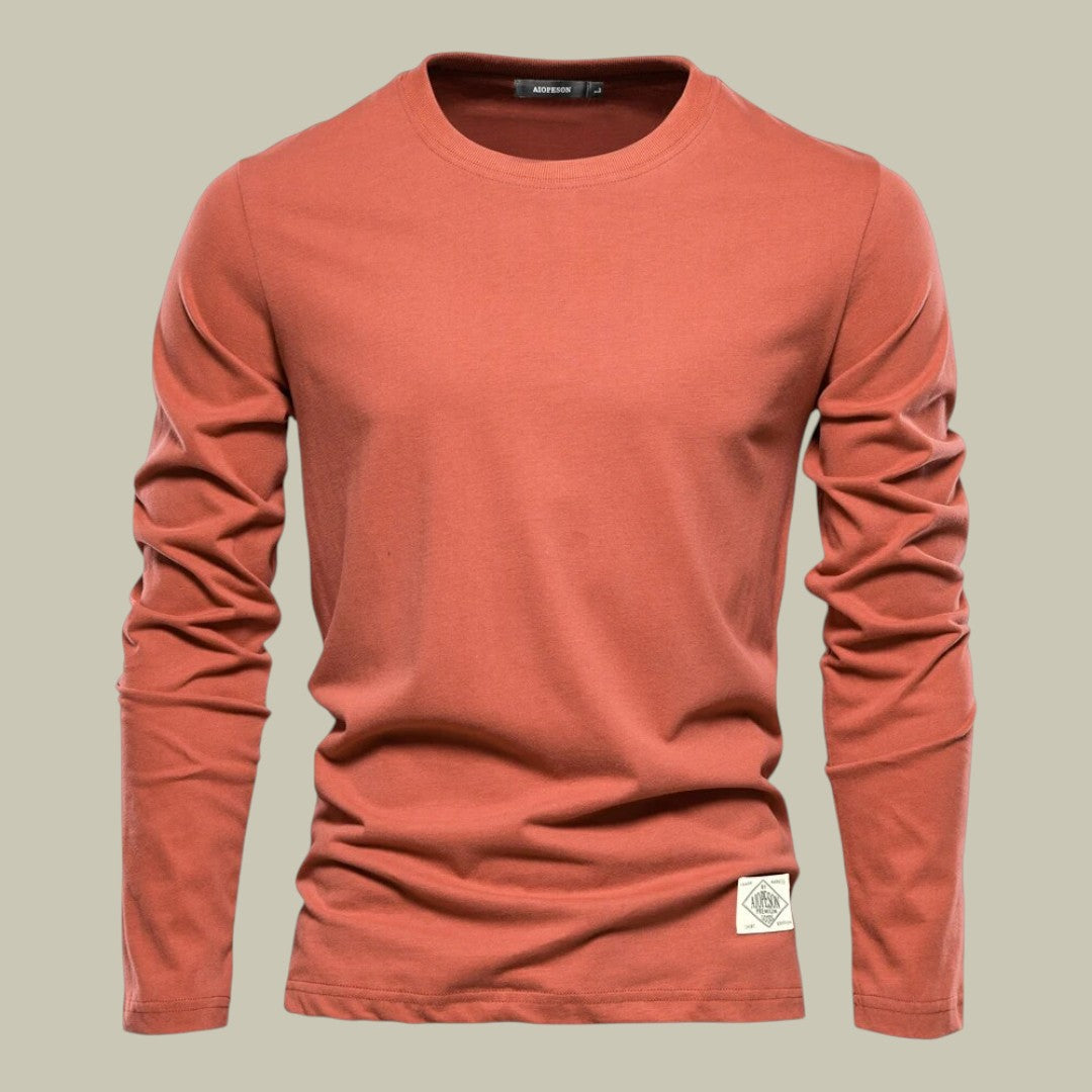 Mens Long Sleeve Shirt Oversized