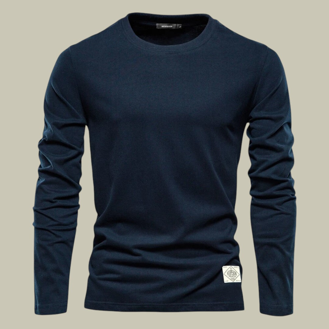 Mens Long Sleeve Shirt Oversized