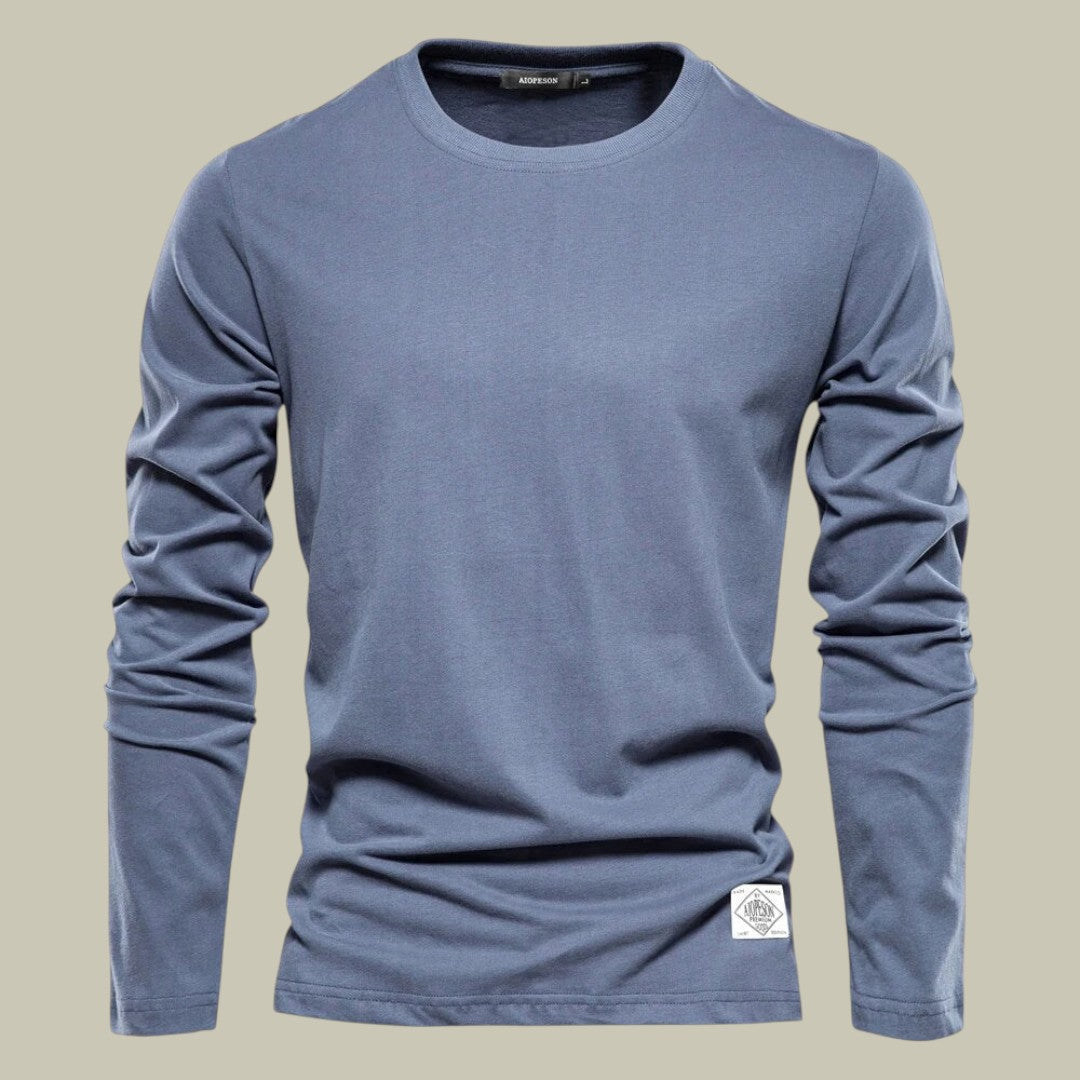 Mens Long Sleeve Shirt Oversized