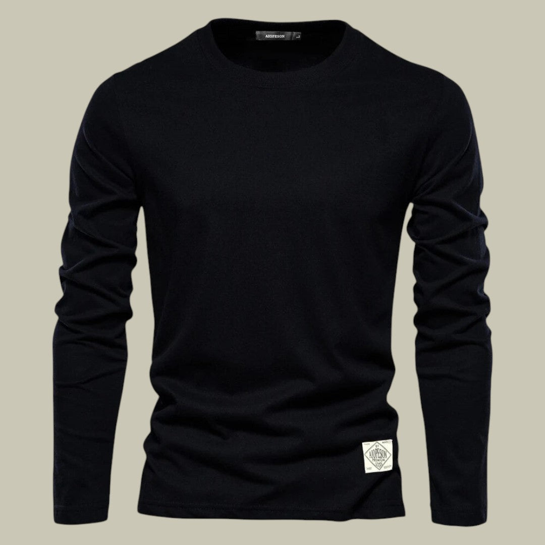 Mens Long Sleeve Shirt Oversized