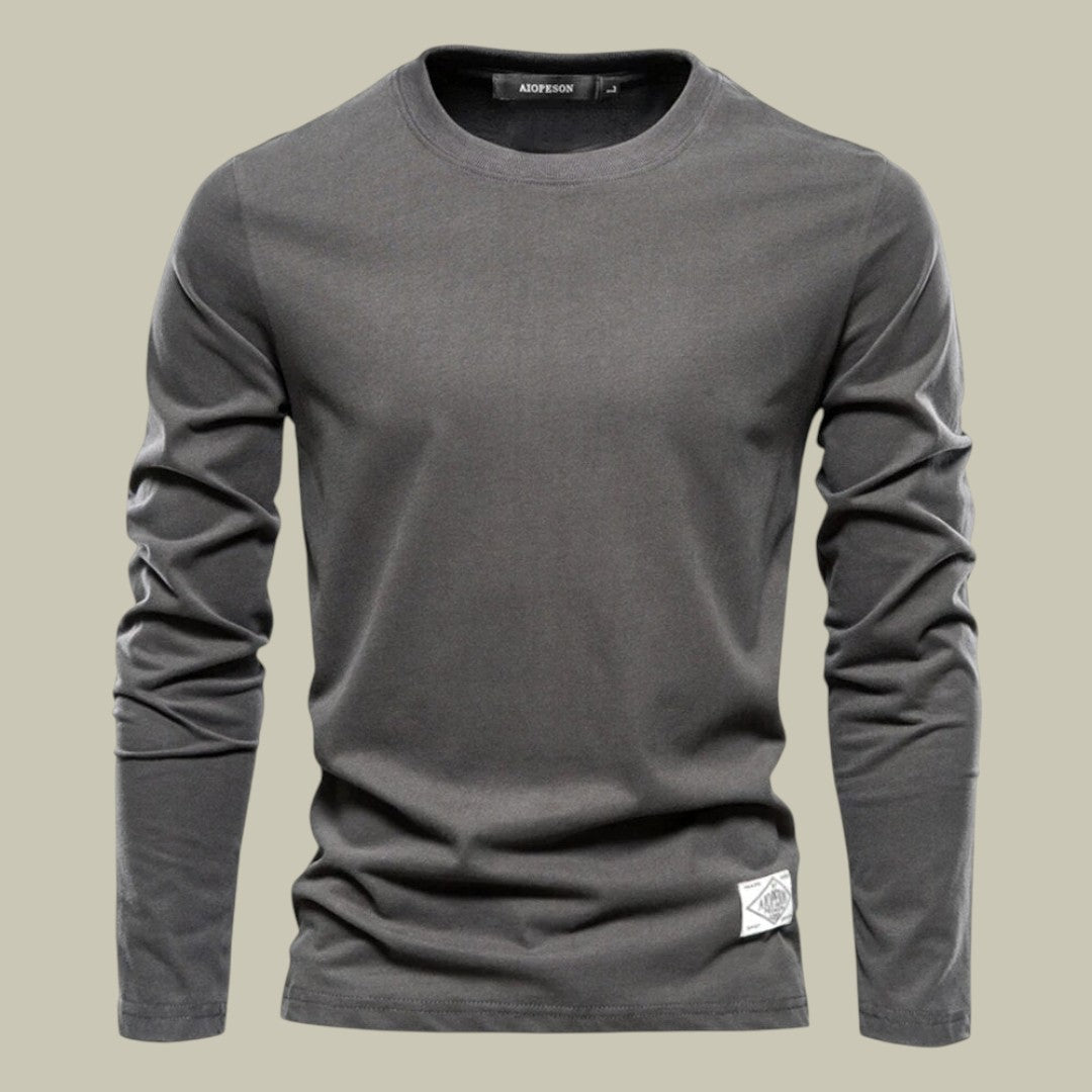 Mens Long Sleeve Shirt Oversized
