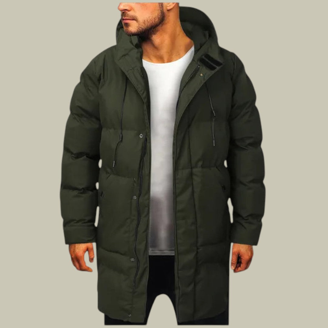 Mens Long Winter Coat