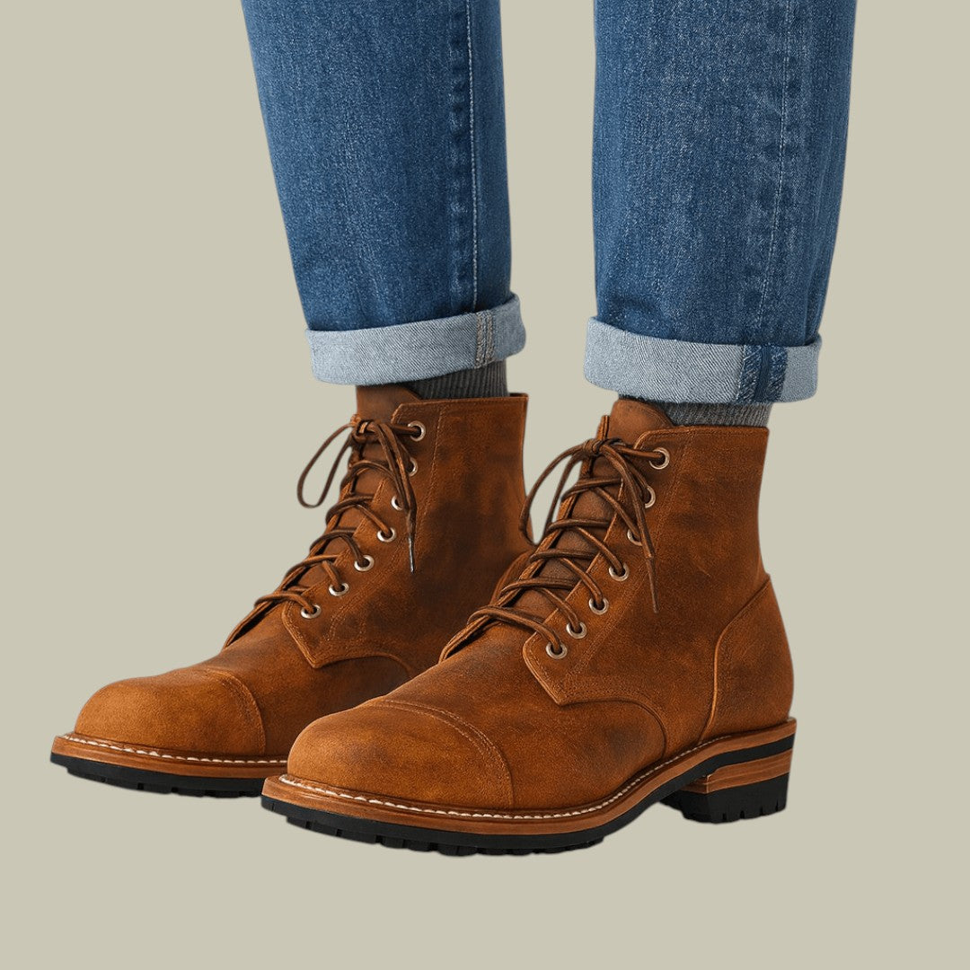 Mens Lace Up Boots