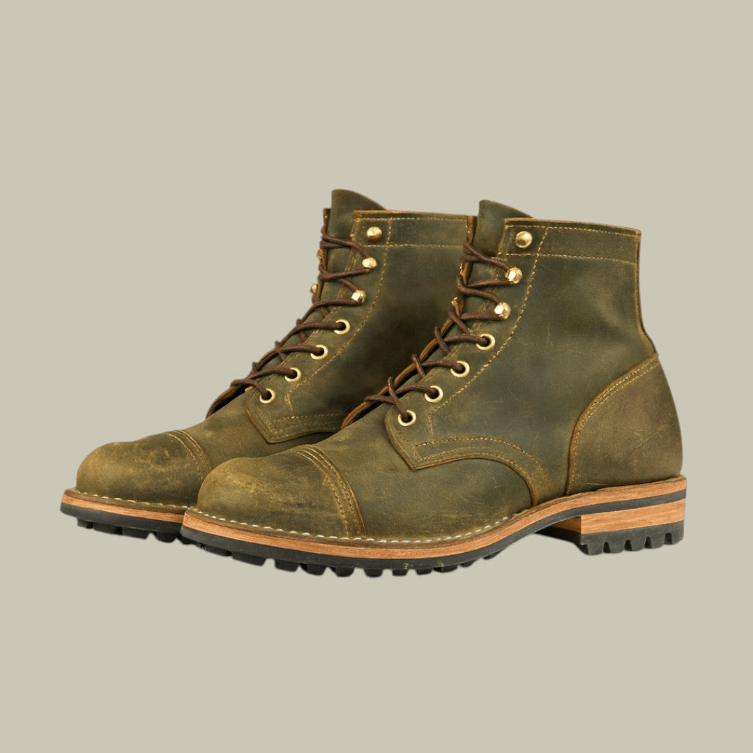 Mens Lace Up Boots