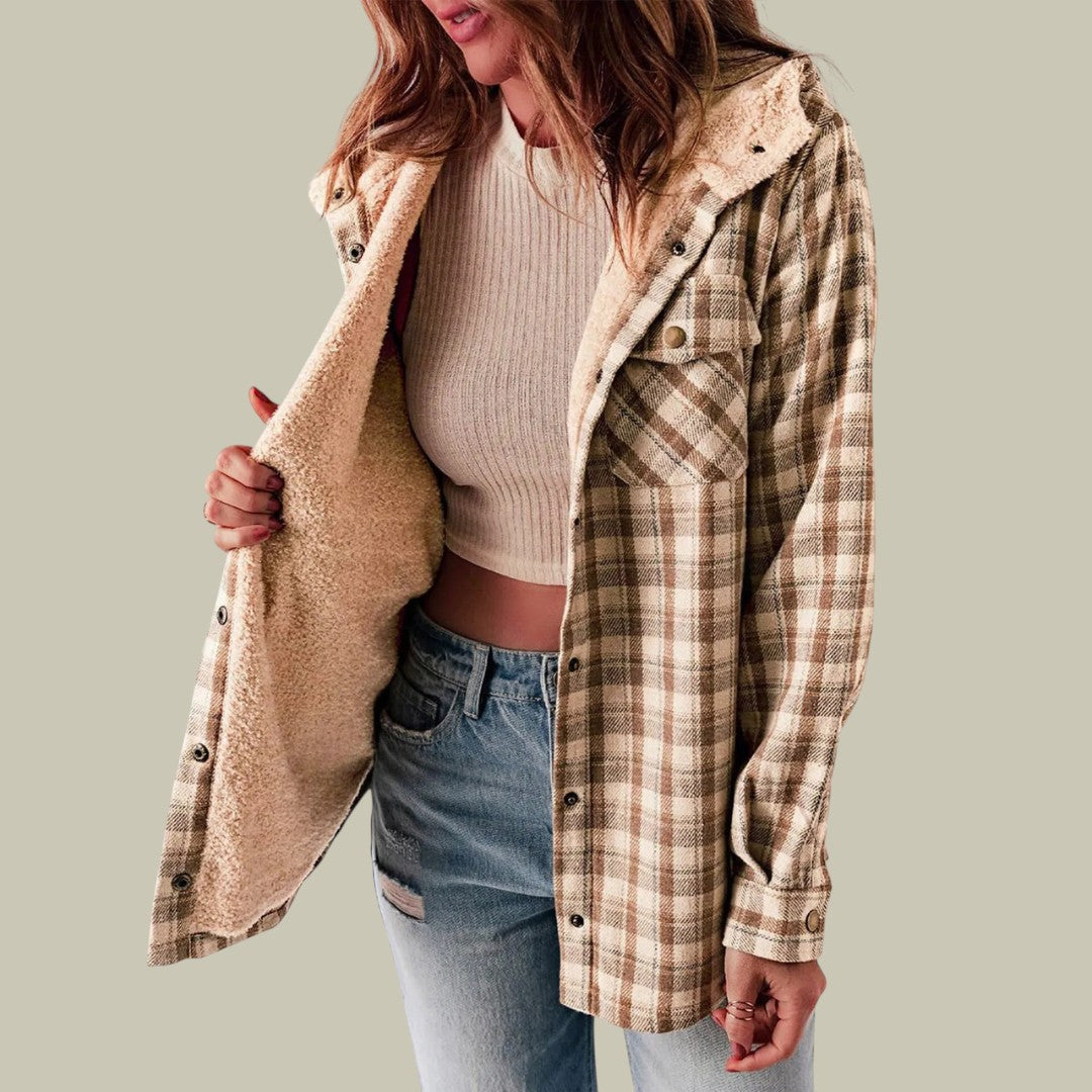 Womens Fleece-Lined Jacket