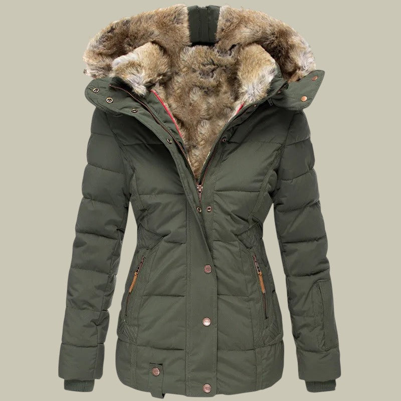 Womens Warm Winter Jacket