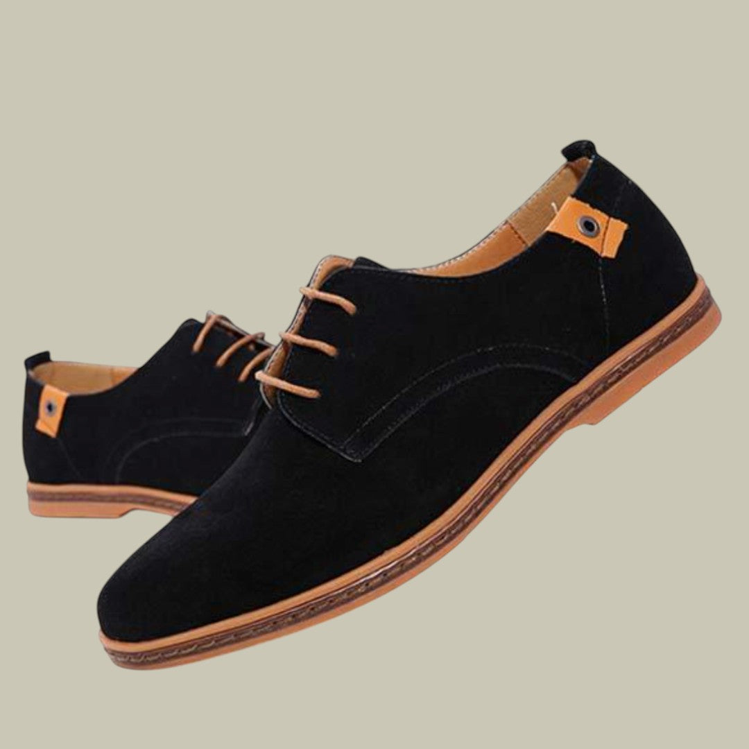Mens Vegan Suede Shoes
