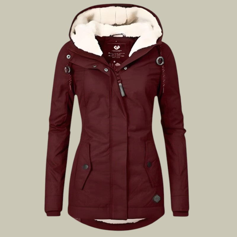 Womens Winter Jacket Fleece