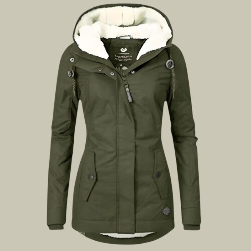Womens Winter Jacket Fleece