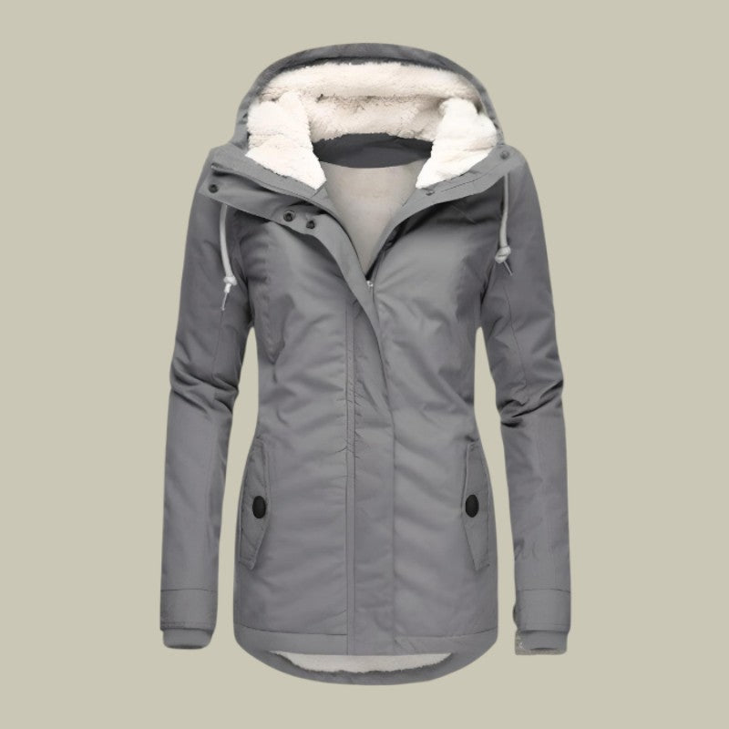 Womens Winter Jacket Fleece