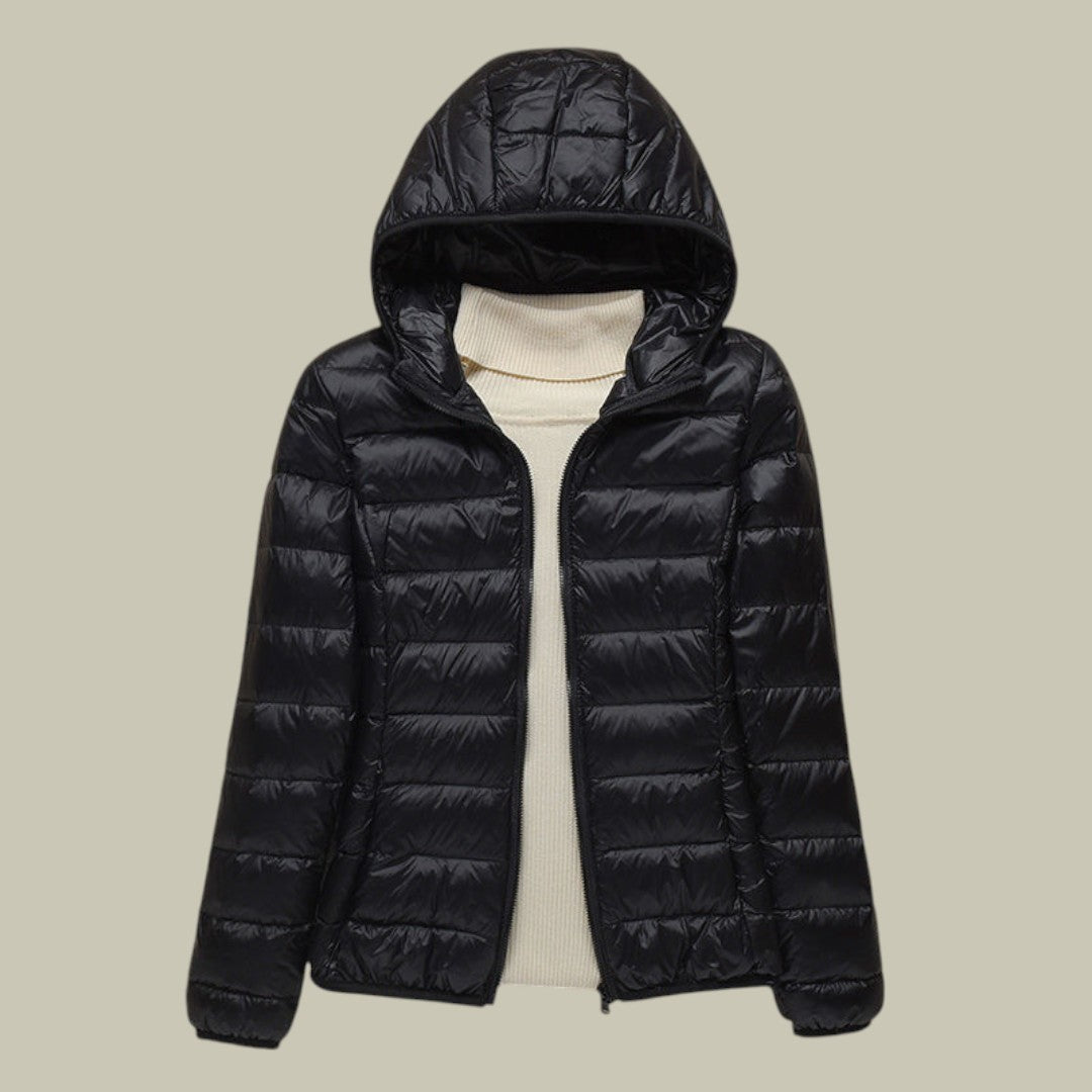 Womens Puffer Jacket Hooded