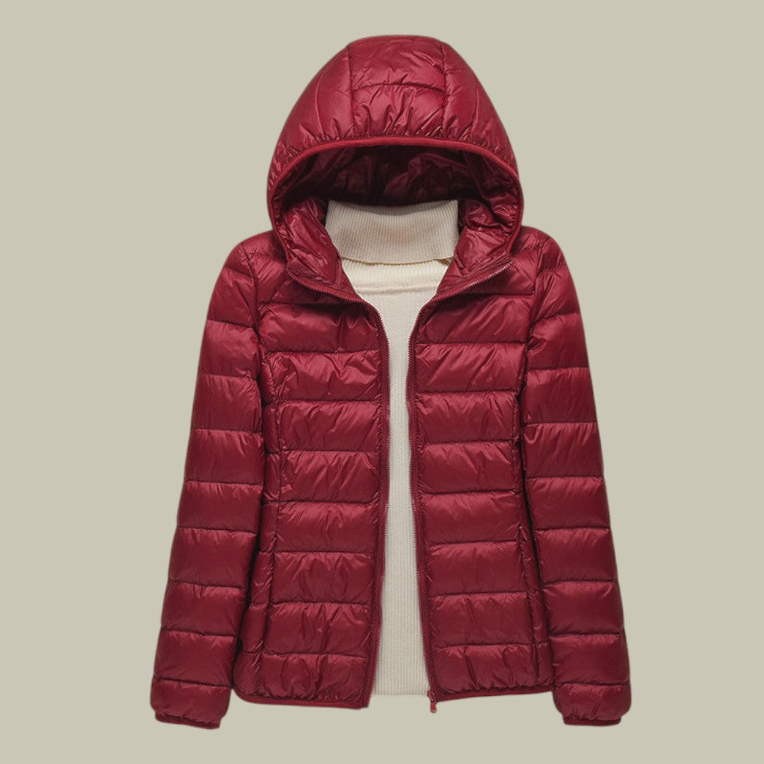Womens Puffer Jacket Hooded