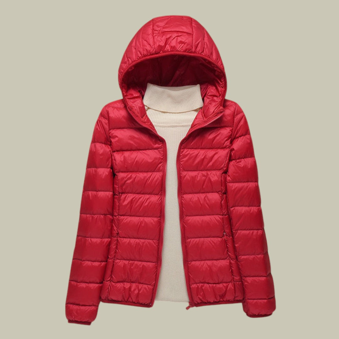 Womens Puffer Jacket Hooded