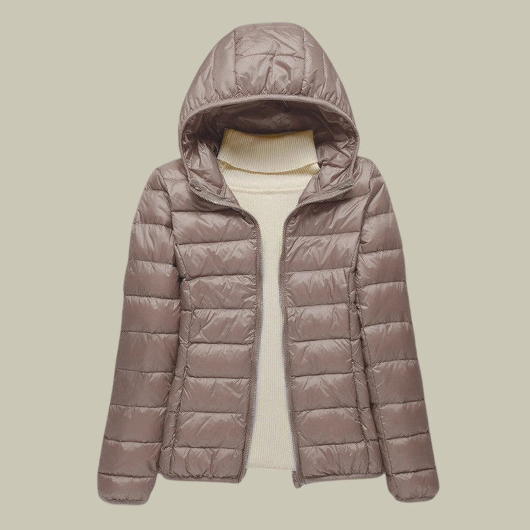 Womens Puffer Jacket Hooded