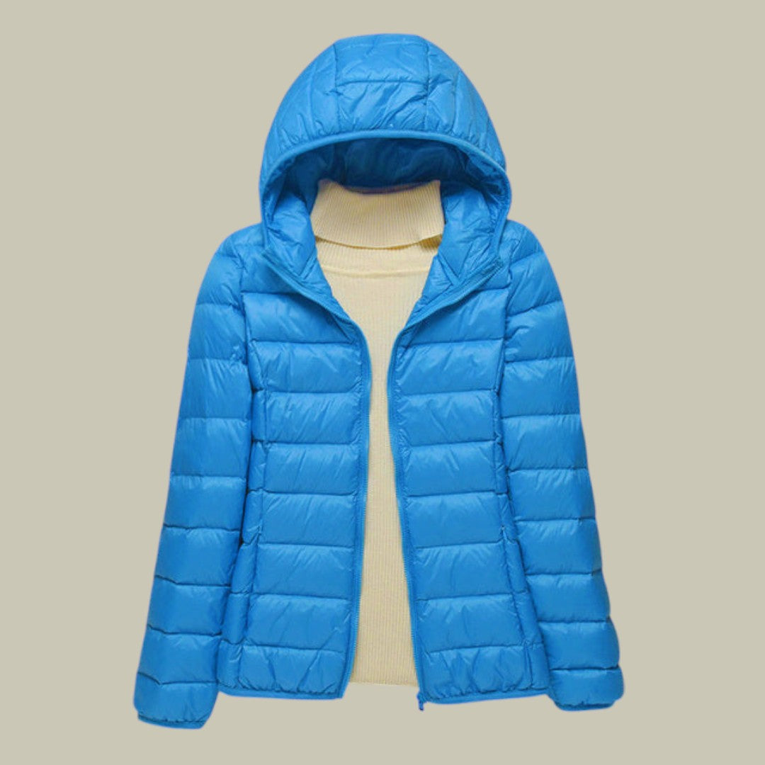 Womens Puffer Jacket Hooded