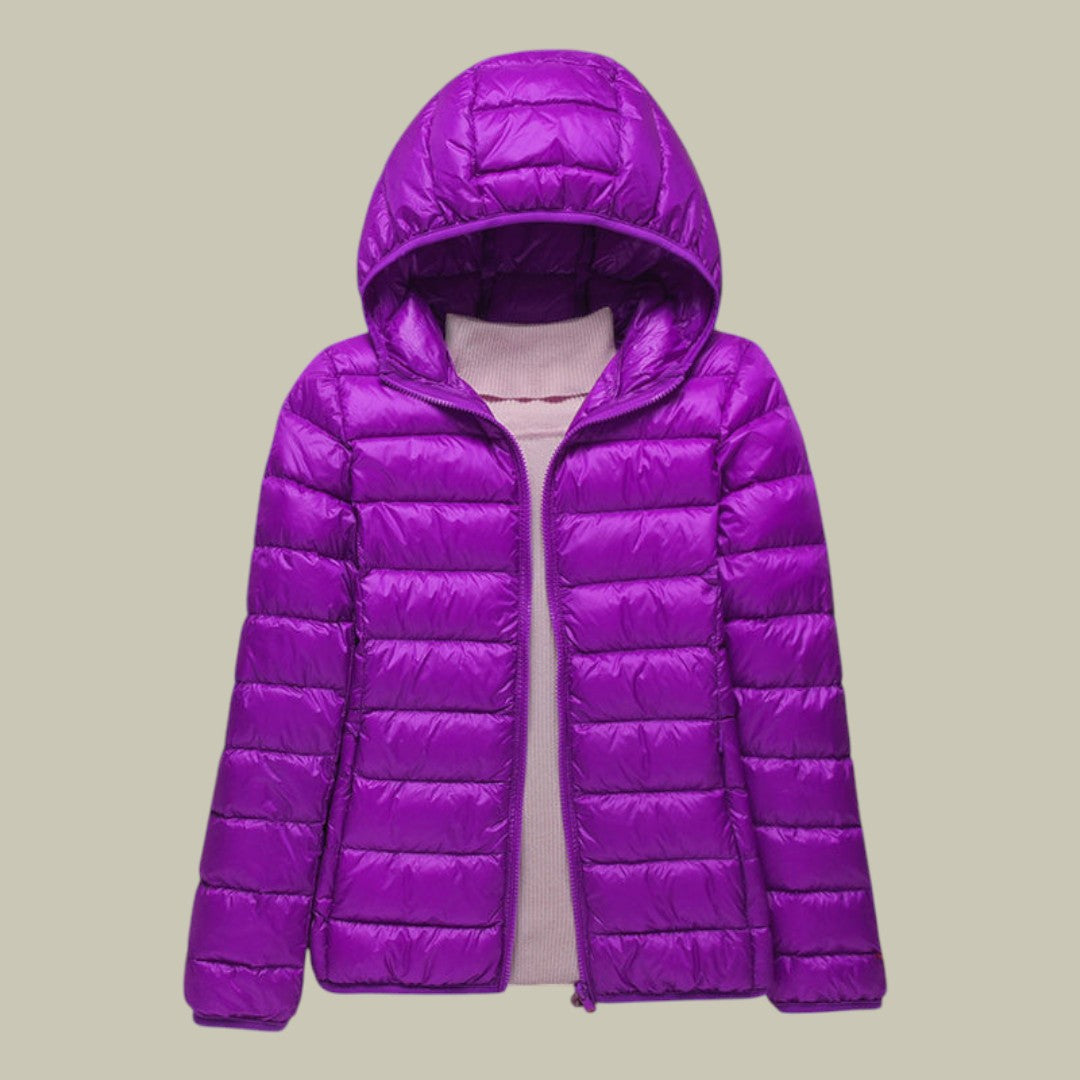 Womens Puffer Jacket Hooded