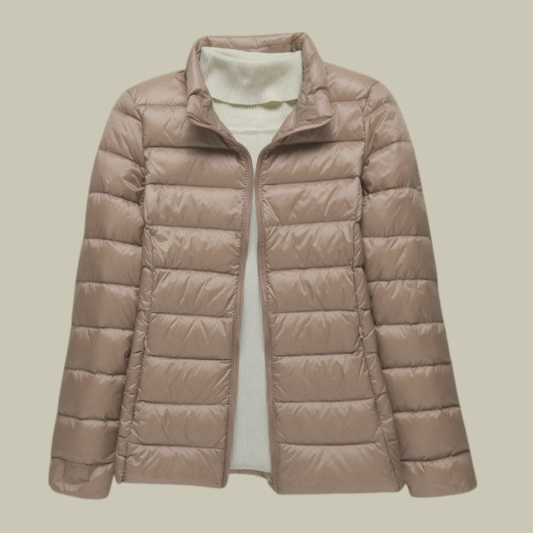Womens Puffer Jacket Autumn