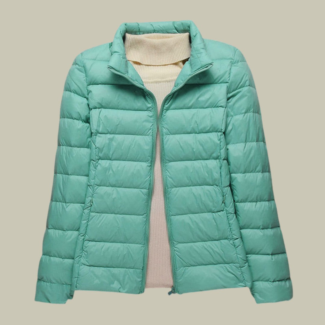 Womens Puffer Jacket Autumn