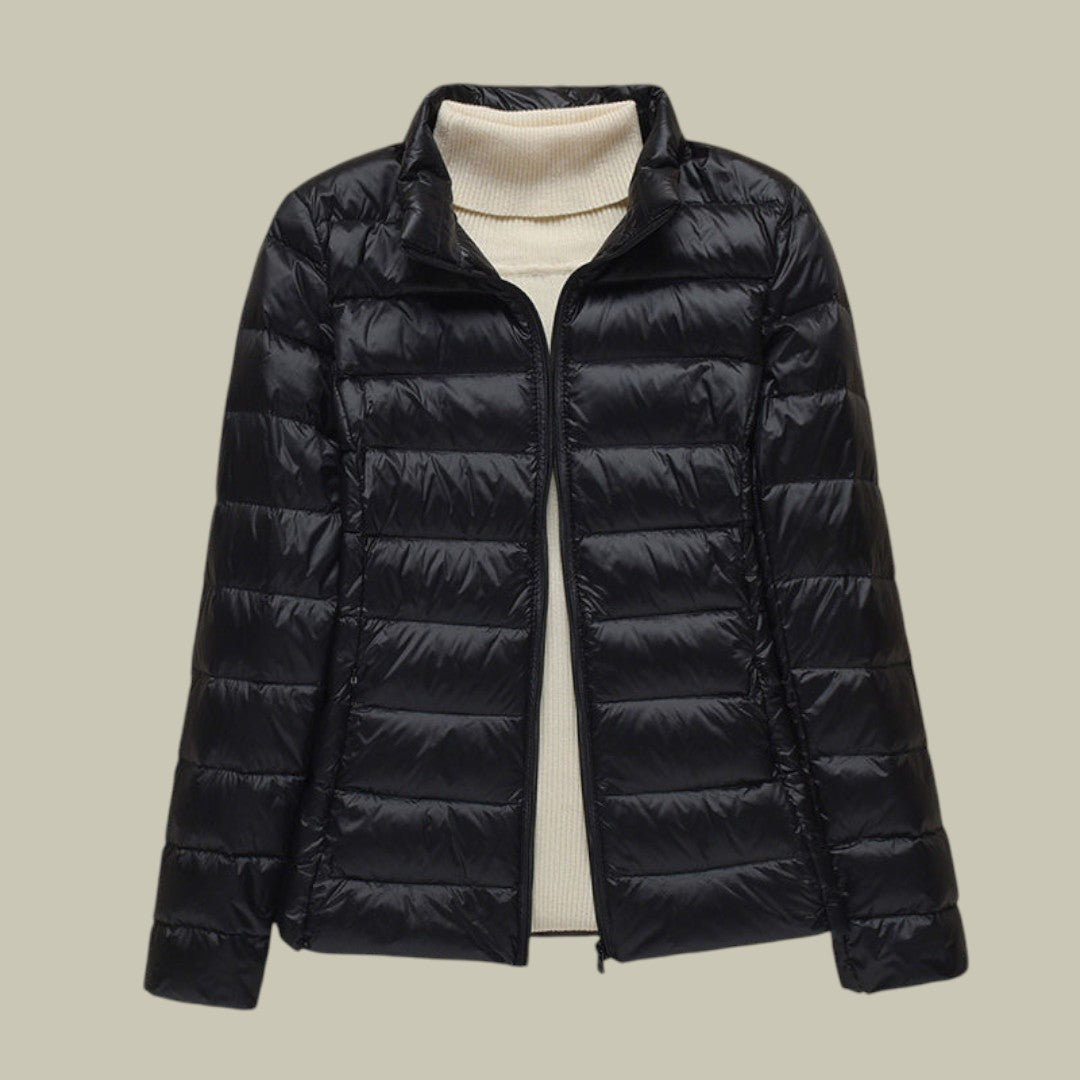 Womens Puffer Jacket Autumn