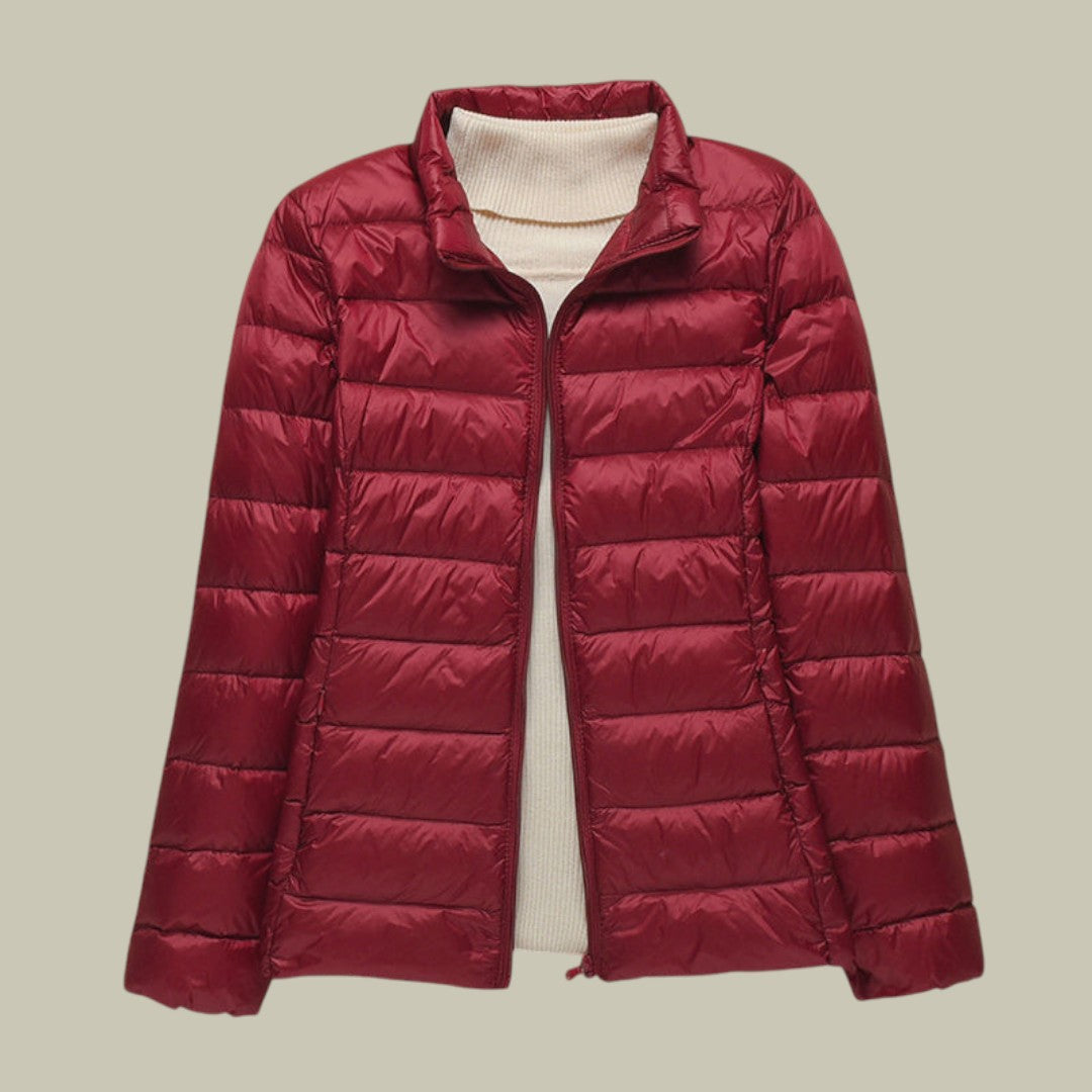 Womens Puffer Jacket Autumn
