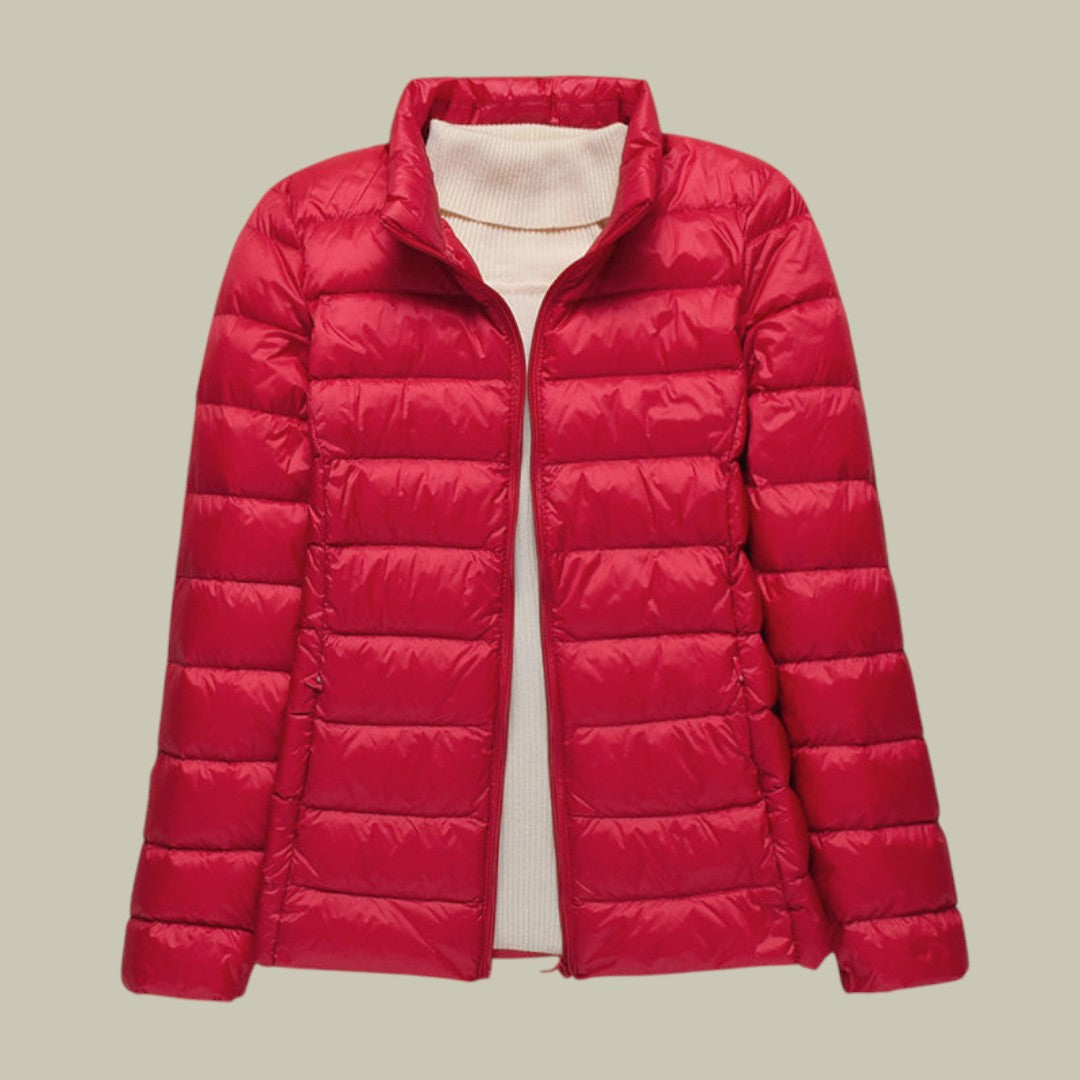 Womens Puffer Jacket Autumn