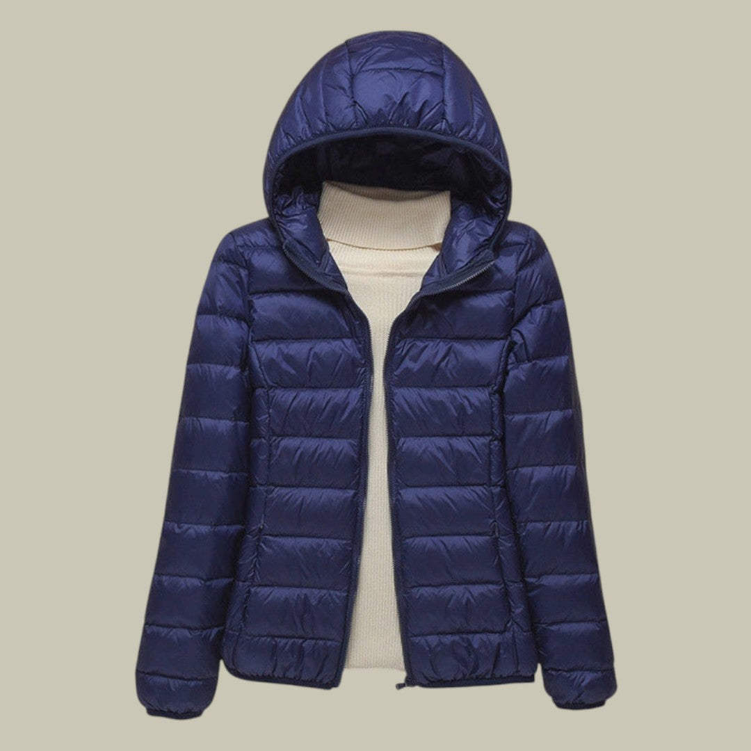 Womens Puffer Jacket Hooded