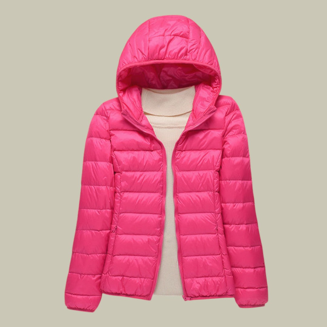 Womens Puffer Jacket Hooded