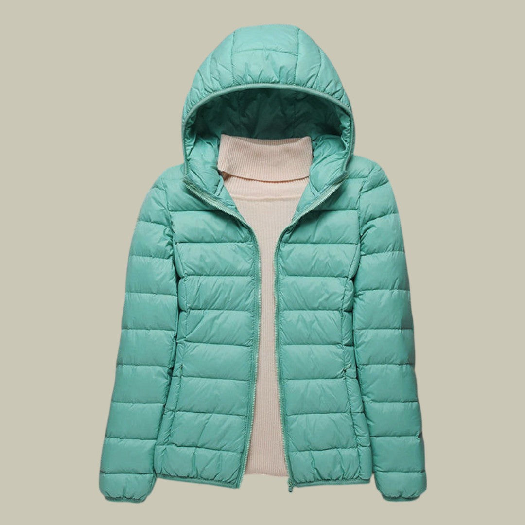 Womens Puffer Jacket Hooded