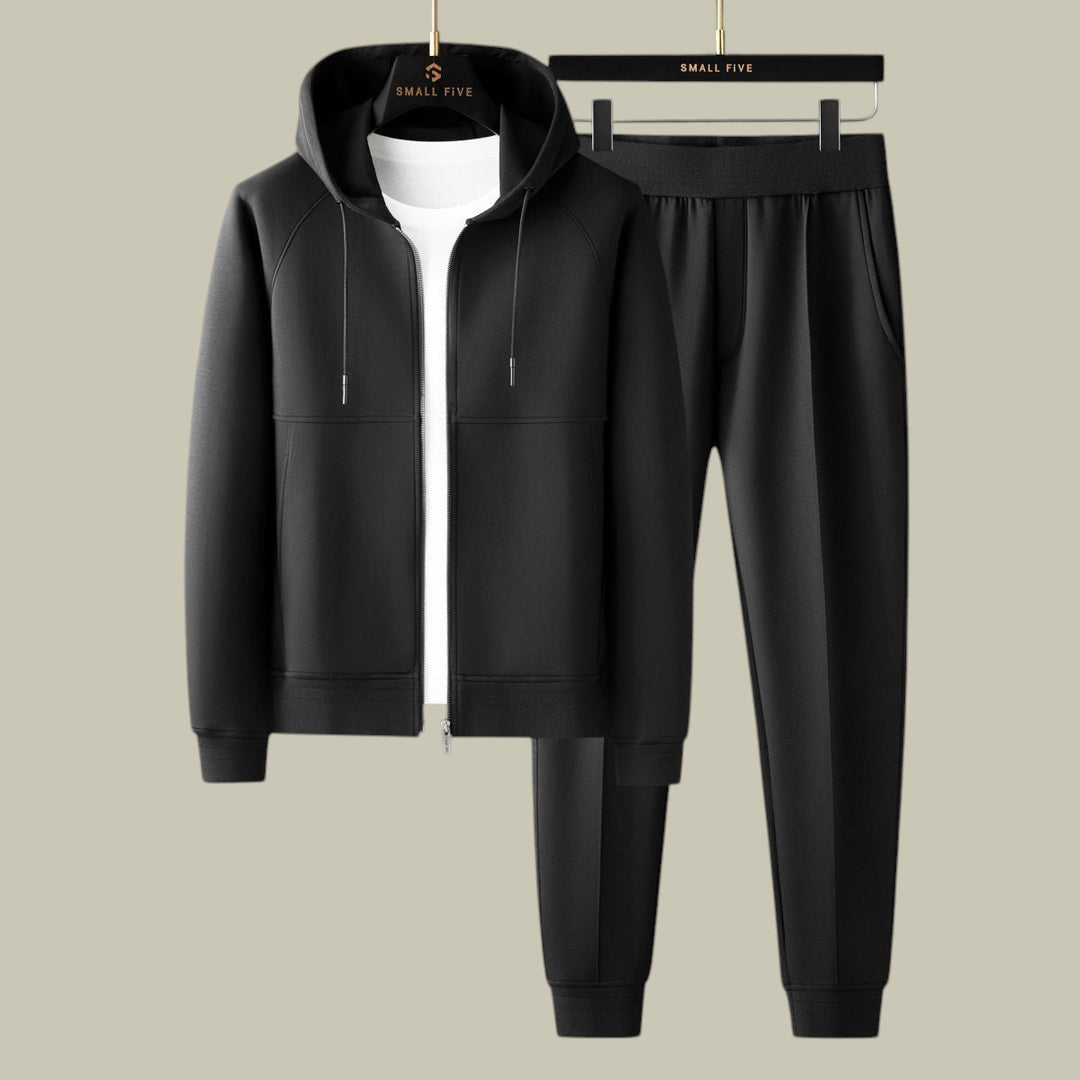 Mens Zip-Up Tracksuit Luxury