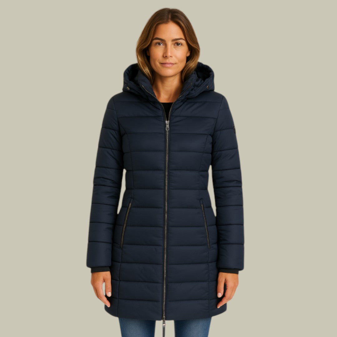 Womens Puffer Jacket Hooded Down