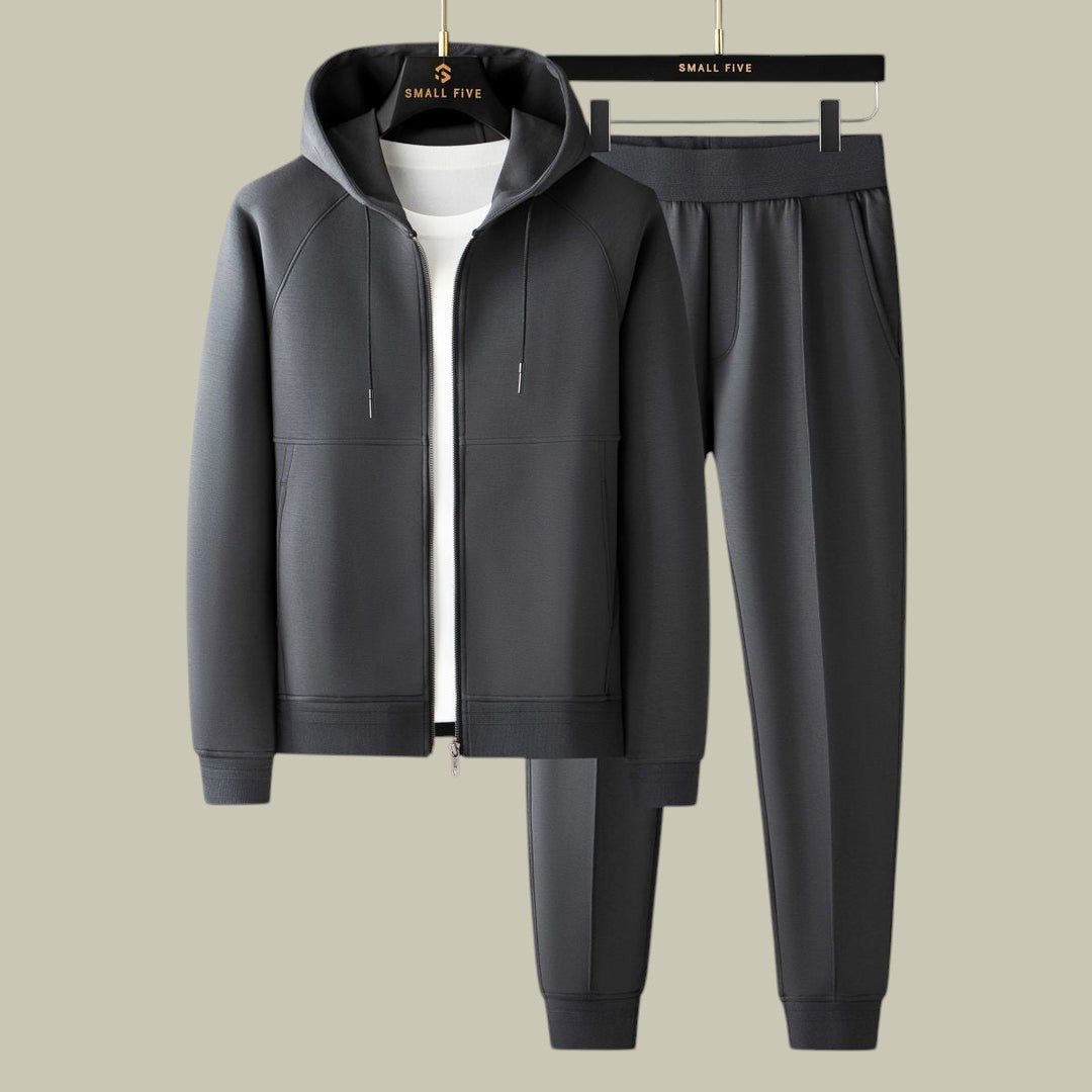 Mens Zip-Up Tracksuit Luxury