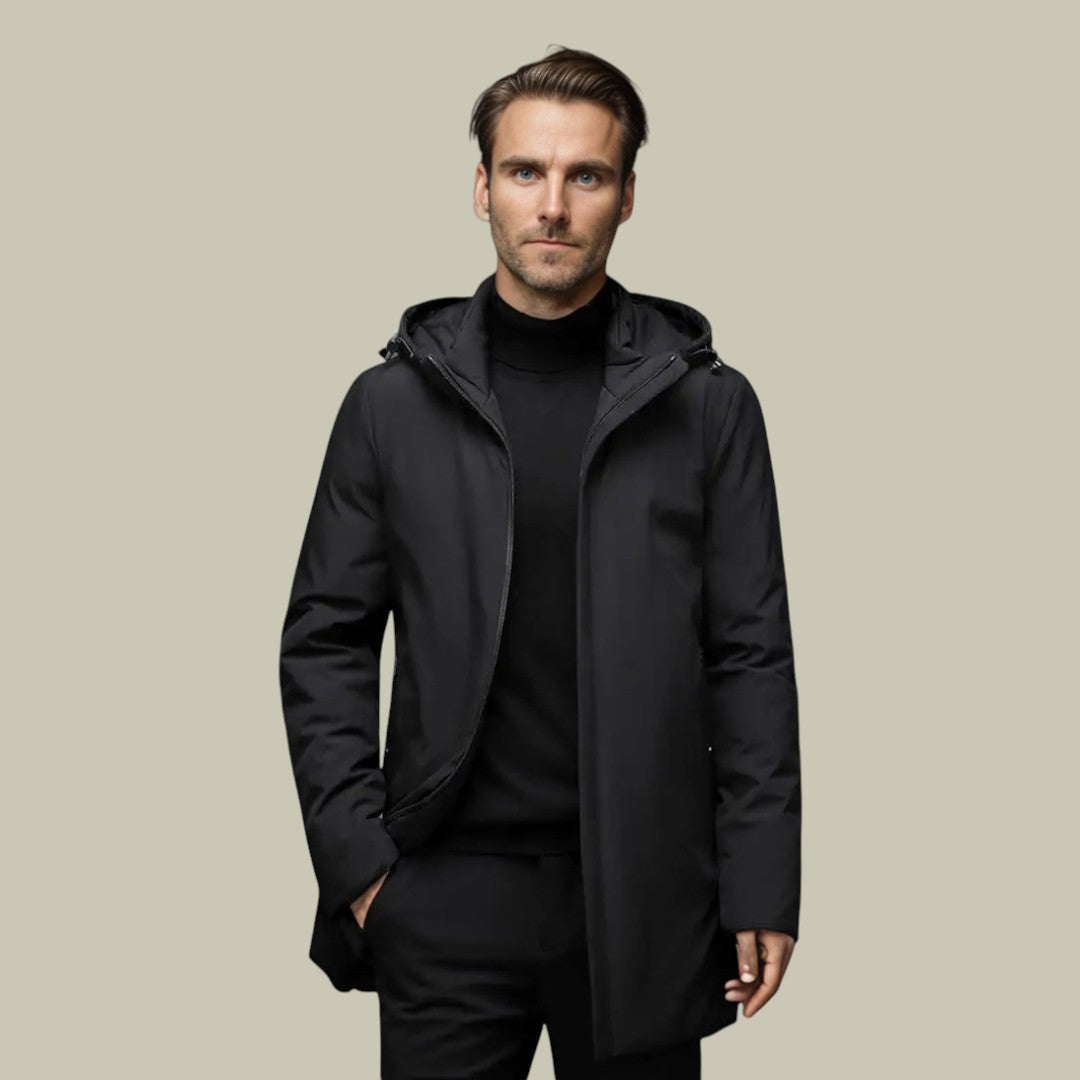 Mens Elegant Warm Winter Jacket