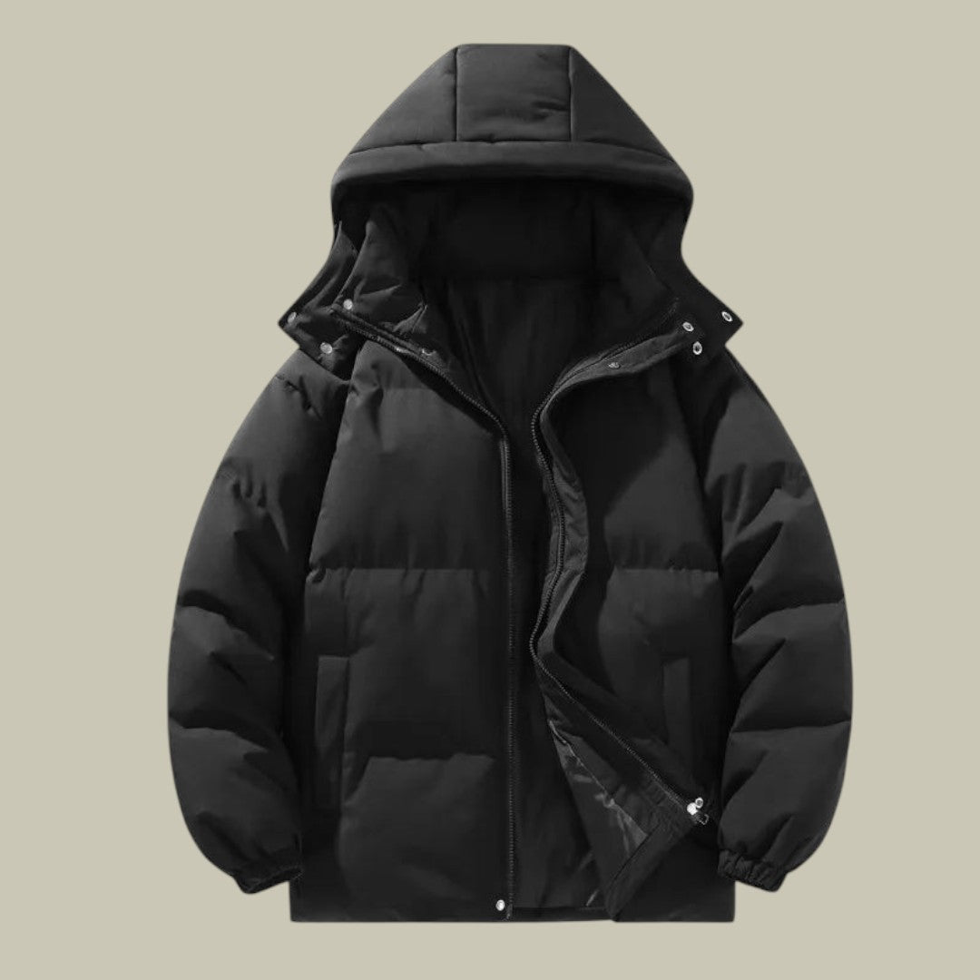 Mens Hooded Winter Parka