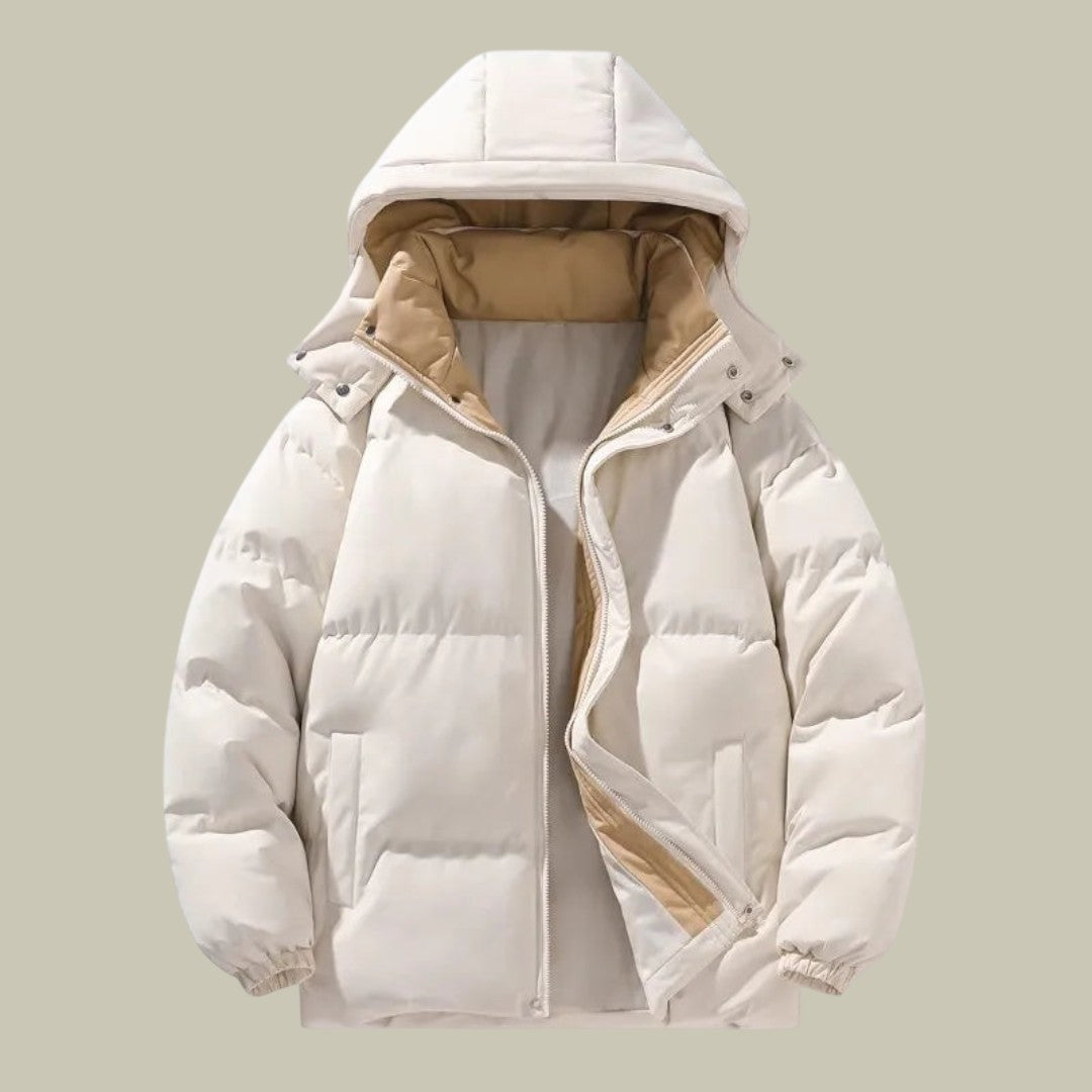 Mens Hooded Winter Parka